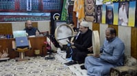 فيديو من تكية الرفاعية في تكريت.. تنقسم إلى نوعين وهي مس...