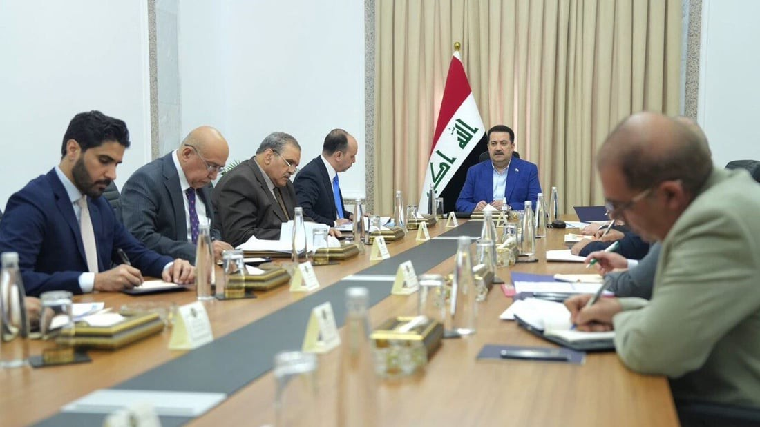 Al-Sudani orders fast-tracking of Baghdad infrastructure projects