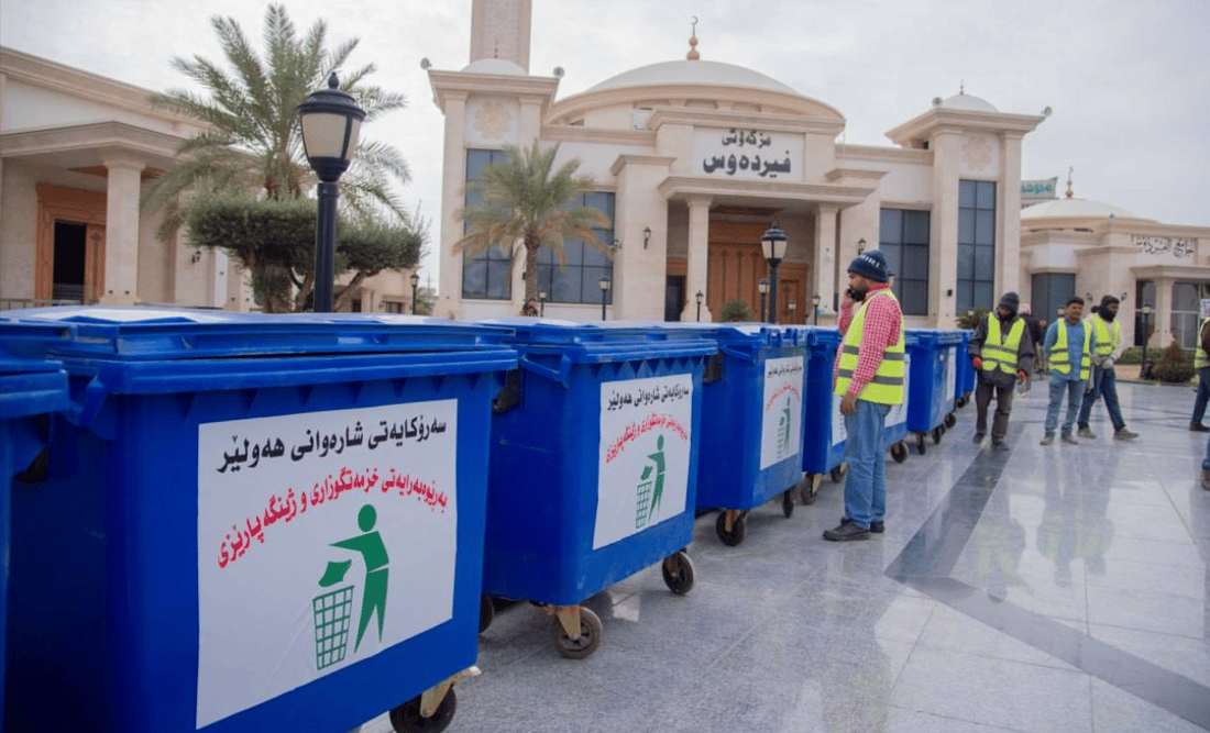 هەڵمەتى پاککردنەوەی مزگەوتەکانى هەولێر راگەیەندرا