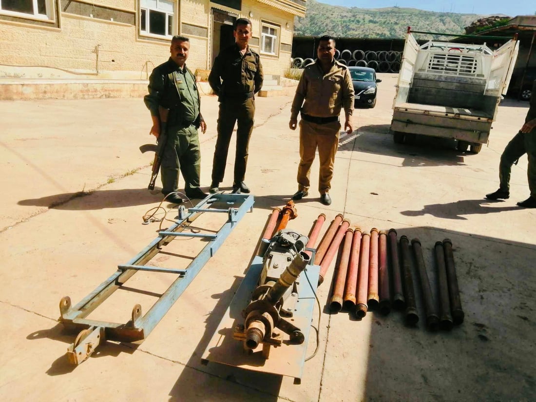 له‌ كۆیه‌ ده‌ست به‌سه‌ر پایلێكی سوریدا گیرا