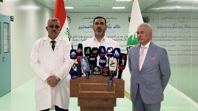 عملياتكم الجراحية بخيوط عراقية.. تدشين أول مصنع لمستلزمات المشافي في بغداد