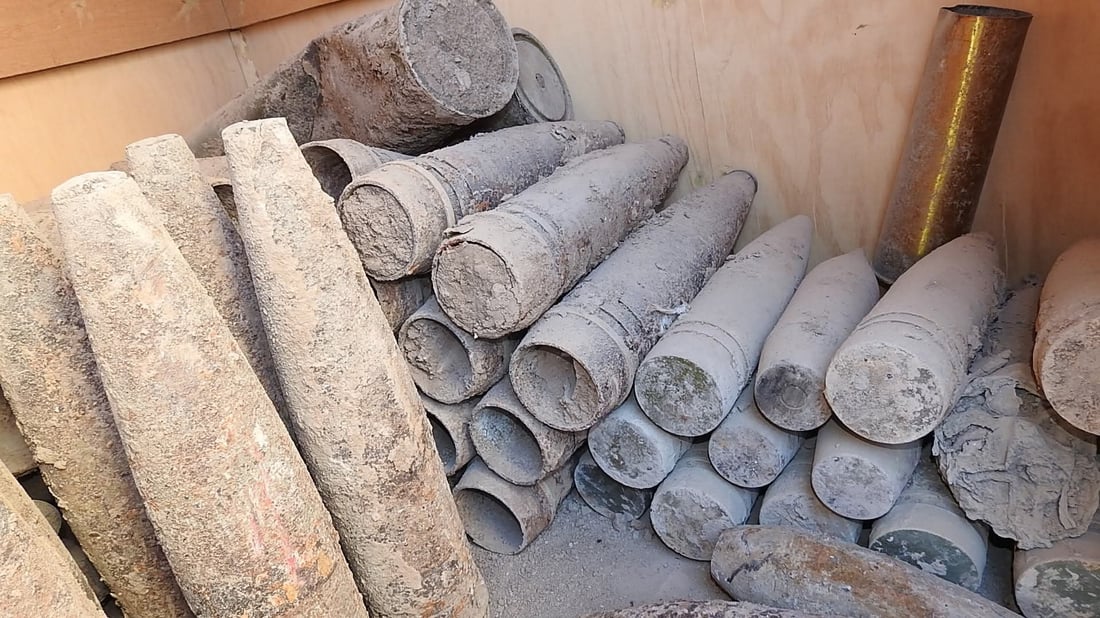 Mine action team recovers over 700 unexploded munitions in Duhok’s Akre