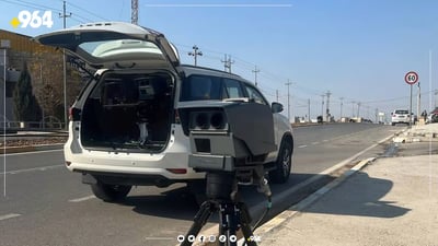 Speed cameras reduce road accidents by 100% on Erbil’s highways