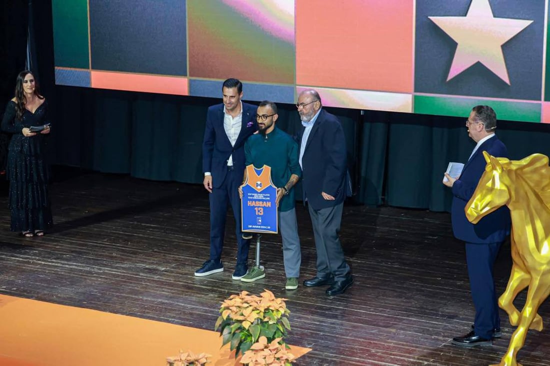 “حسن باسكت بول” تفوق على تهديدات الفصائل.. من مطارد في الناصرية إلى بطل قبرص