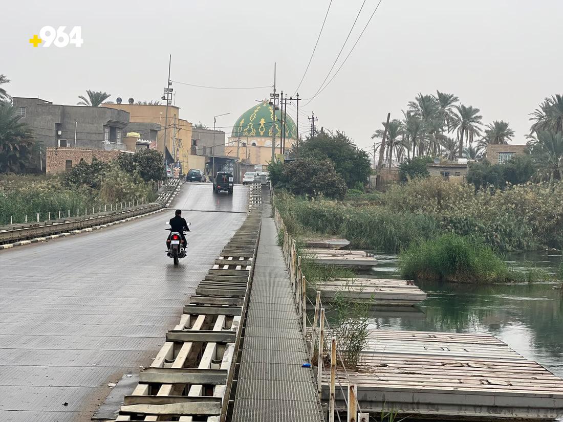 [PHOTOS] Scenic views of Haditha’s streets and the Euphrates River on an overcast day