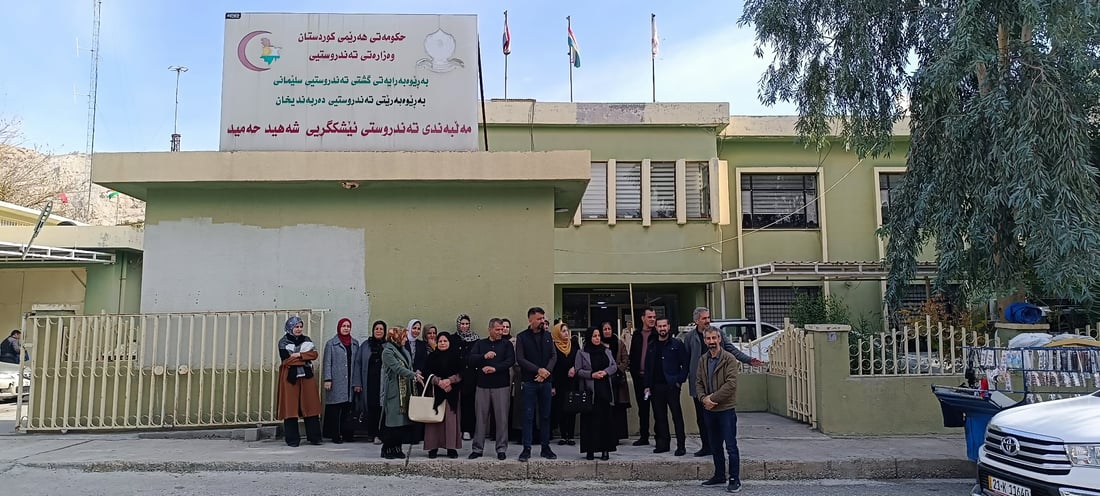 گواستنەوەی نەخۆشخانەیەک لە دەربەندیخان مشتومڕ لە نێوان کارمەندان و بەڕێوەبەری تەندروستی دروستدەکات