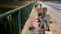 حسرات على جسر الكوفة.. الأسماك هجرت النهر وصبر الصيادين...