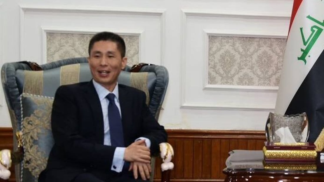 طيف سامي تبحث مع السفير الصيني عقد شراكات اقتصادية بين البلدين