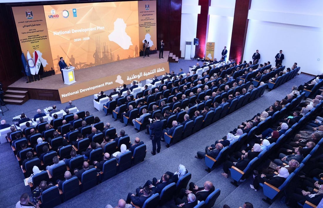 السوداني يكشف جانباً من خطته الخمسية 2024 – 2028: خدمات وتنمية
