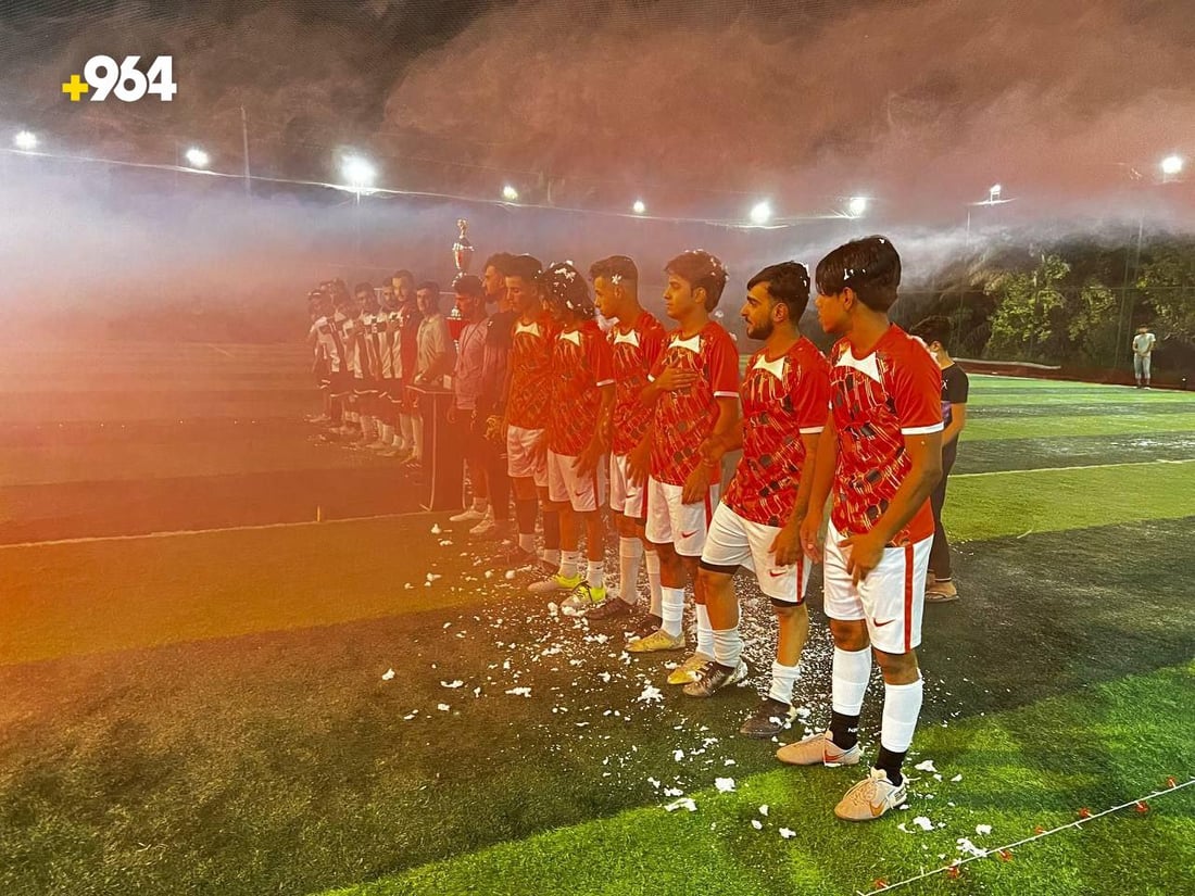 صور من هيت: “البرازيل” ينهار أمام “صقور البغدادي” بثلاثية نظيفة في نهائي التحدي