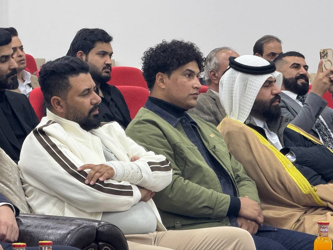 صور: اجتماع كبير في البصرة للشعراء الشعبيين.. هذا “مربد” كهدوء السياب