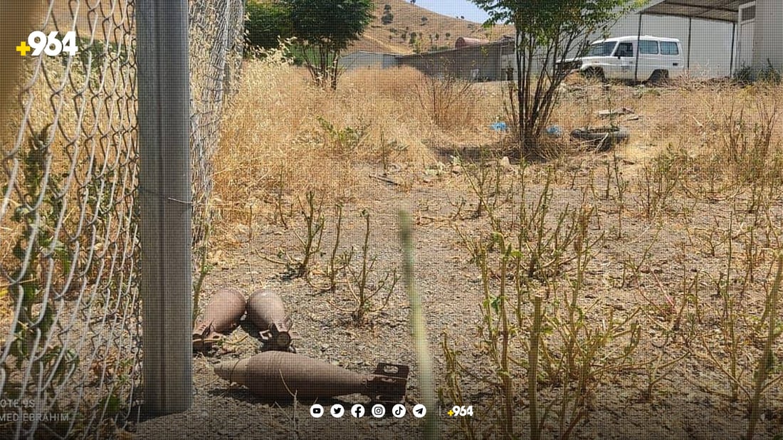 چەندان گولە هاوەن و ئارپیجی دۆزرانەوە