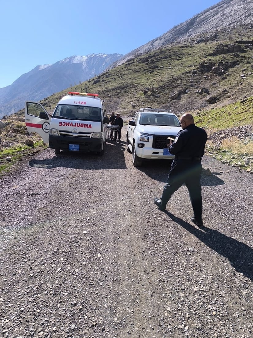 بەهۆى تەقینەوەى مین کەسێک گیانى لەدەستدا