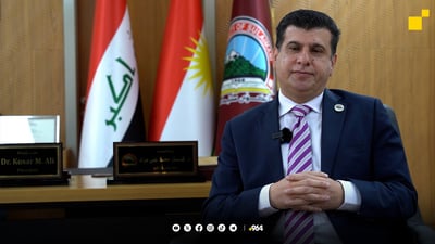 سەرۆکی زانکۆیە و دەستبەرداری نەخۆشەکانی نەبووە