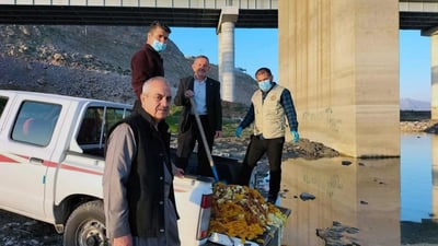 964 سۆراغى فڕێدانى پاشماوه‌ى شیرینى بۆ ناو ئاوى رانیه‌ ده‌كات