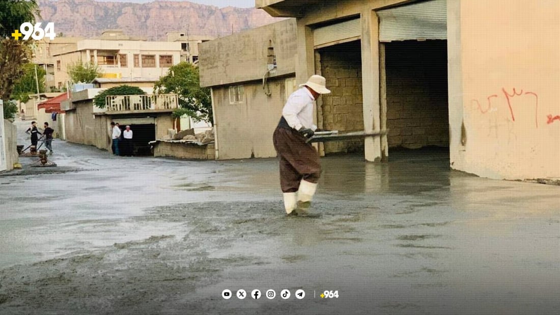 پرۆژەکانی ئەمساڵی سرێشمە بە کۆتا هاتن