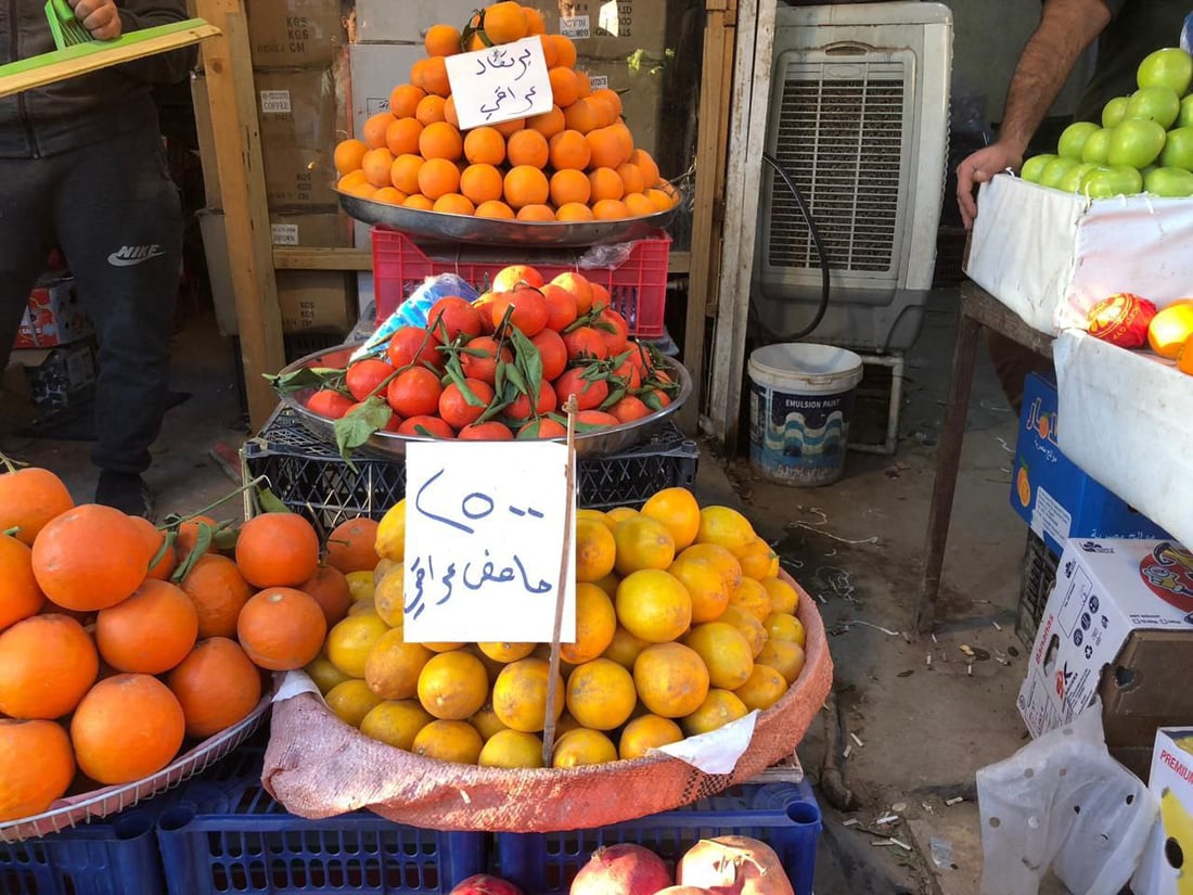 طويريج تتباهى بعلامة “عراقي” على الخضروات.. كل شيء من أربيل حتى البصرة (صور)