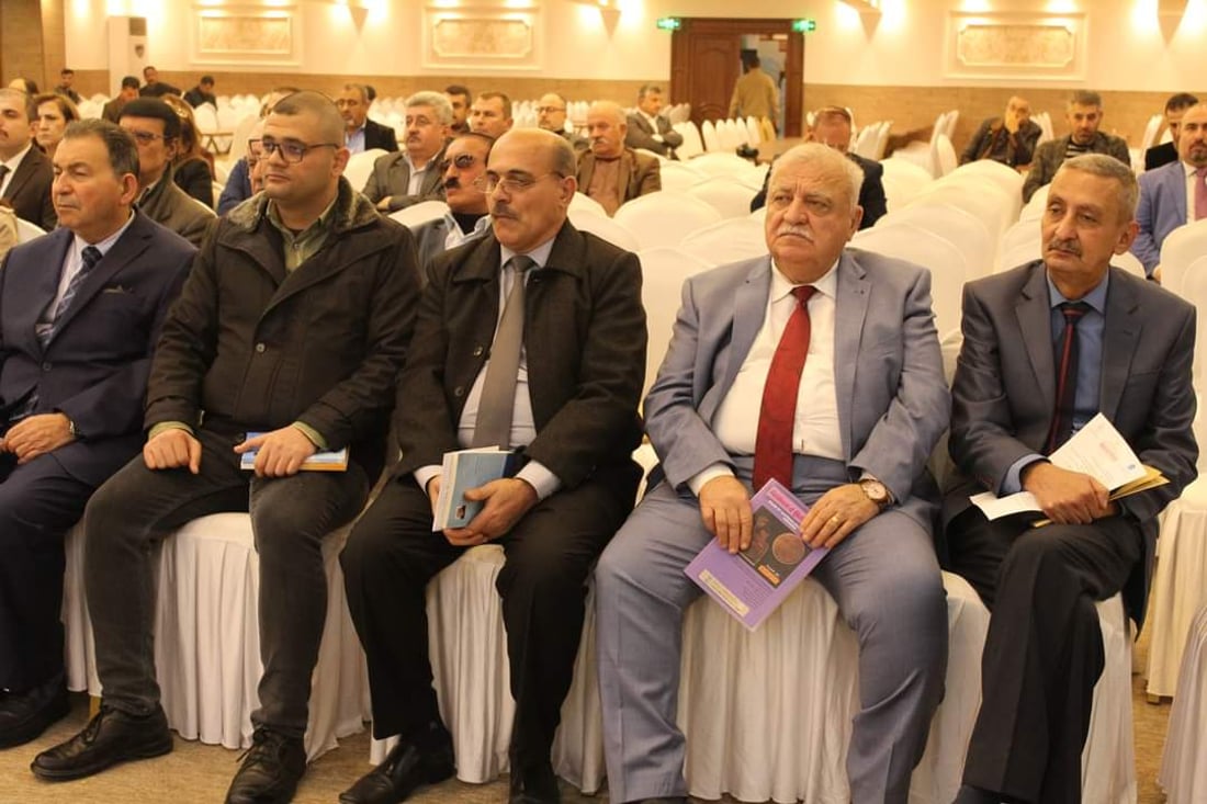 نينوى.. روند بولص رئيساً لاتحاد الأدباء والكتاب السريان (صور)