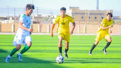 حضور كبير للجمهور.. الفرات يتجاوز القرنة بهدف نظيف في ملعب سوق الشيوخ (صور)