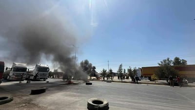 رێگای سەرەکیی هەولێر – موسڵ داخرا