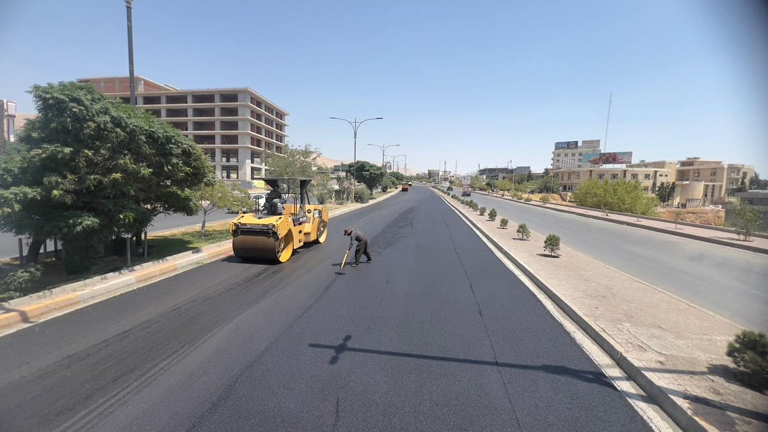 “شەقامی بازنەیی مەلیک مەحمود بەڕووی شۆفێراندا دەکرێتەوە”