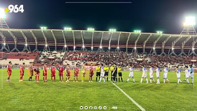 زاخۆ  بەرامبەر قاسم یەکسان بوو