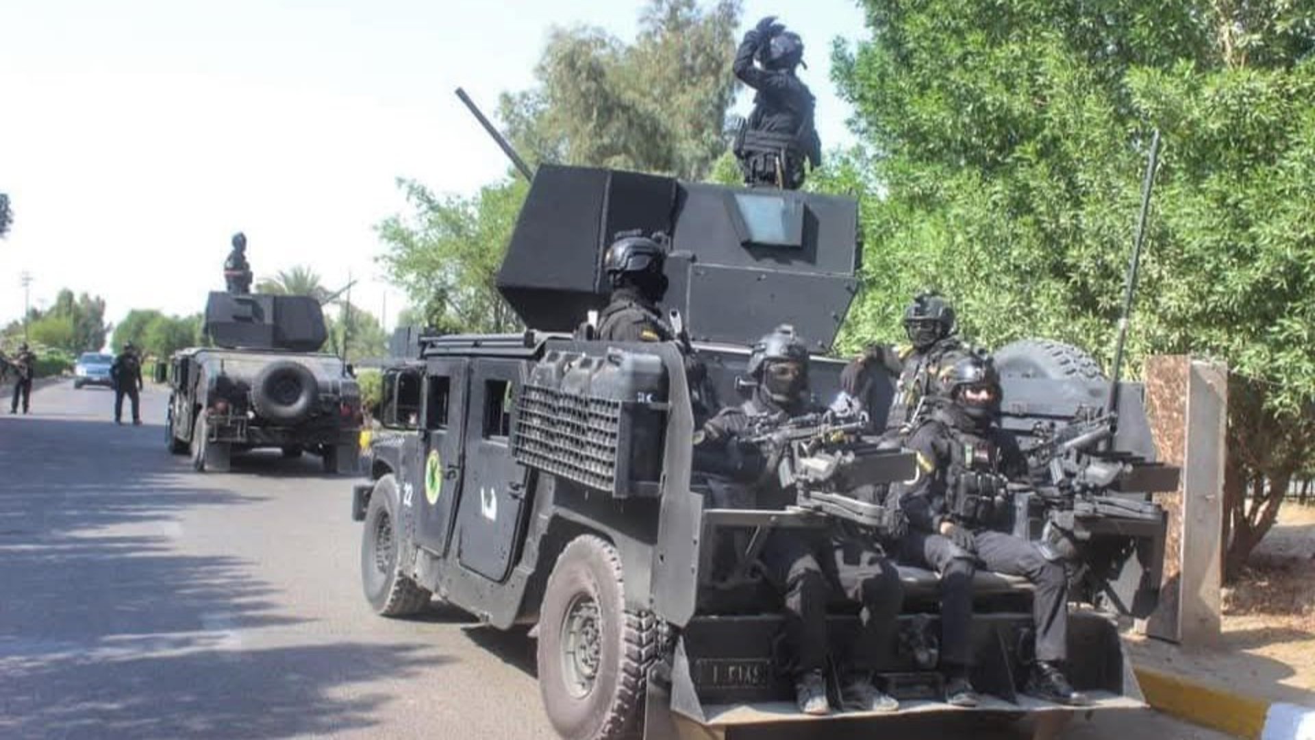 Suspect in killing of Gharraf police officer arrested after shootout