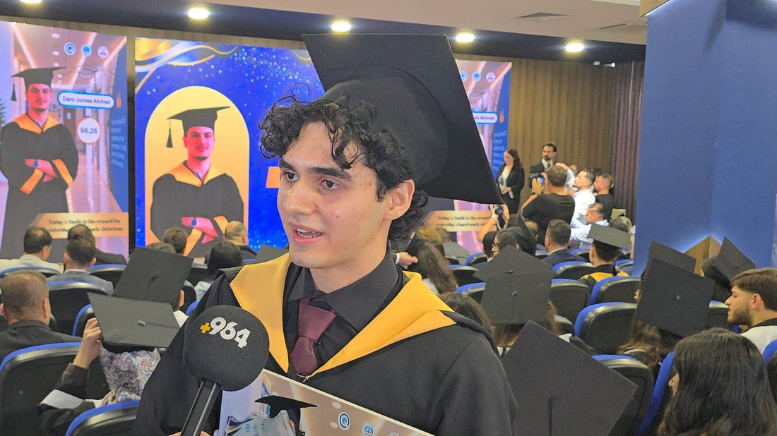 یەکەمی قوتابخانەیەکی بووە و دەیەوێت ببێت بە دکتۆر