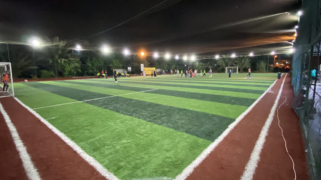 عيد غير سعيد لفريق “دعبلة” بنهائي كأس الشيخ “زعيان” للخماسي في هيت