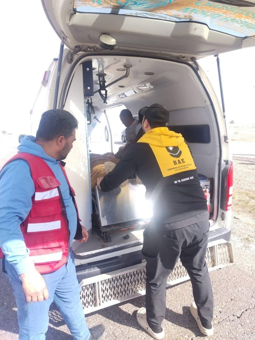 مصرع موظفين بانقلاب صهريج ماء في الصقلاوية.. السرعة أفقدته السيطرة