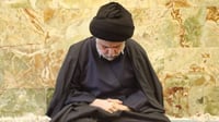مقتدى الصدر يودع رمضان بدعاء: خلصنا من البلاء والأشقيا�...
