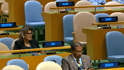 Iraqi diplomat faces legal action for ‘not exiting’ during Netanyahu’s UN speech