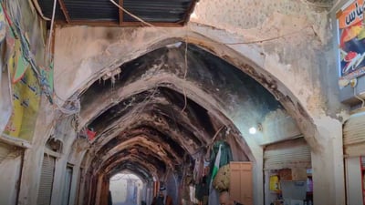 دوکاندارە دێرینەکان قەیسەرییەکانی دوزخورماتوو چۆڵ دەکەن