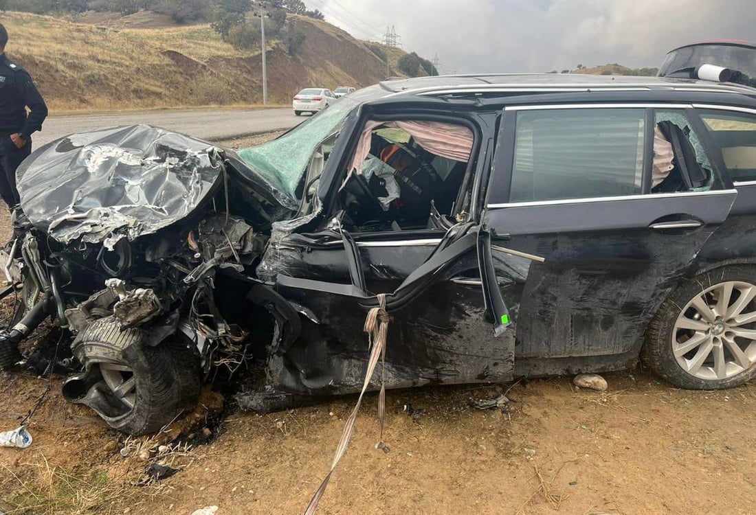 لە رووداوێکی هاتوچۆدا کەسێک گیانی لەدەستدا و سێی دیکەش برینداربوون