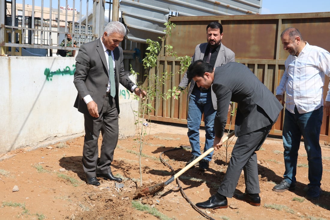 کارگەیەکی بلۆک پابەند کرا بە سەوزکردنی 1500 مەتر دوجا