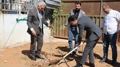 کارگەیەکی بلۆک پابەند کرا بە سەوزکردنی 1500 مەتر دوجا