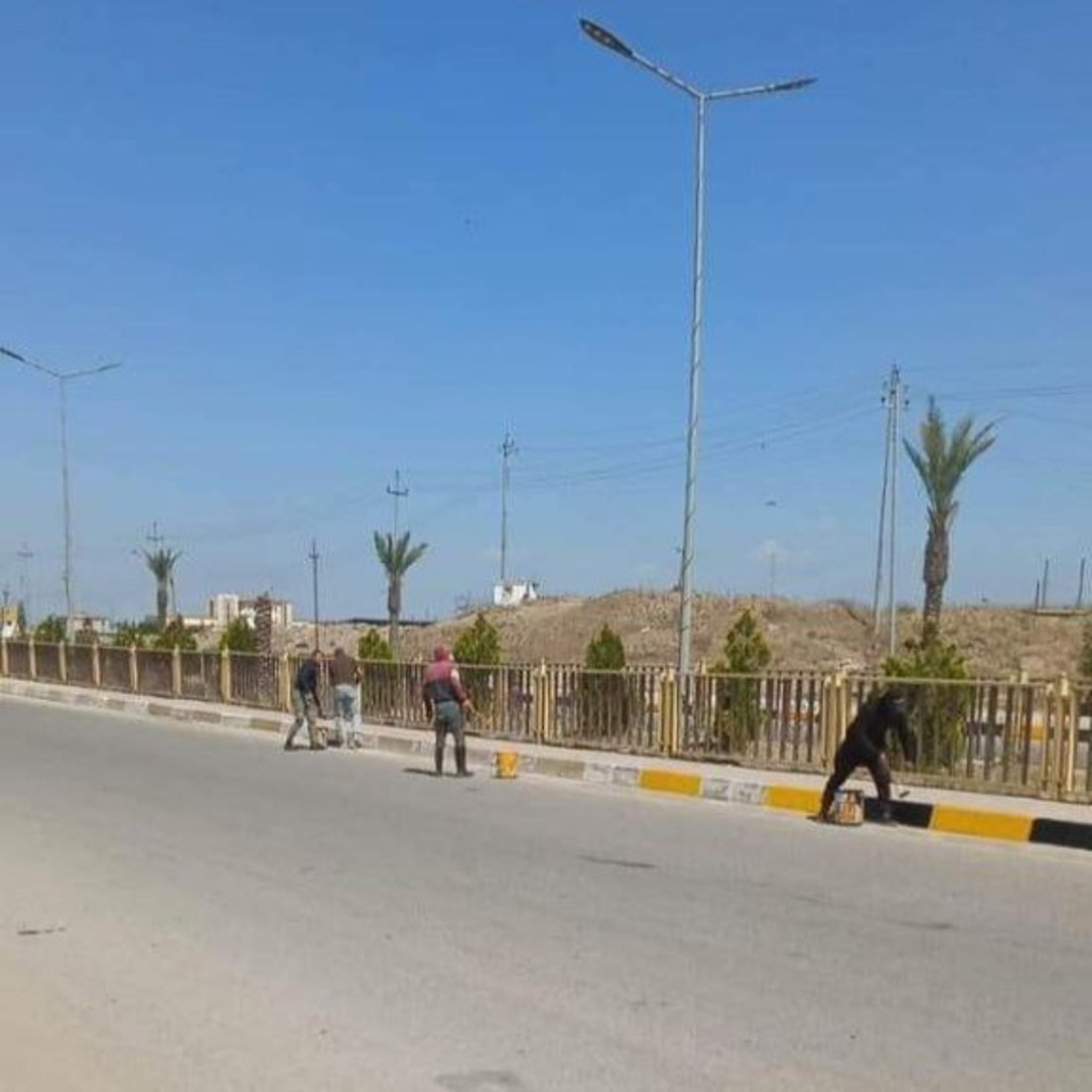 صور: ربيعة تغسل الدلة وترقّم محلات السوق.. حملة “ترتيب” أكبر قريباً