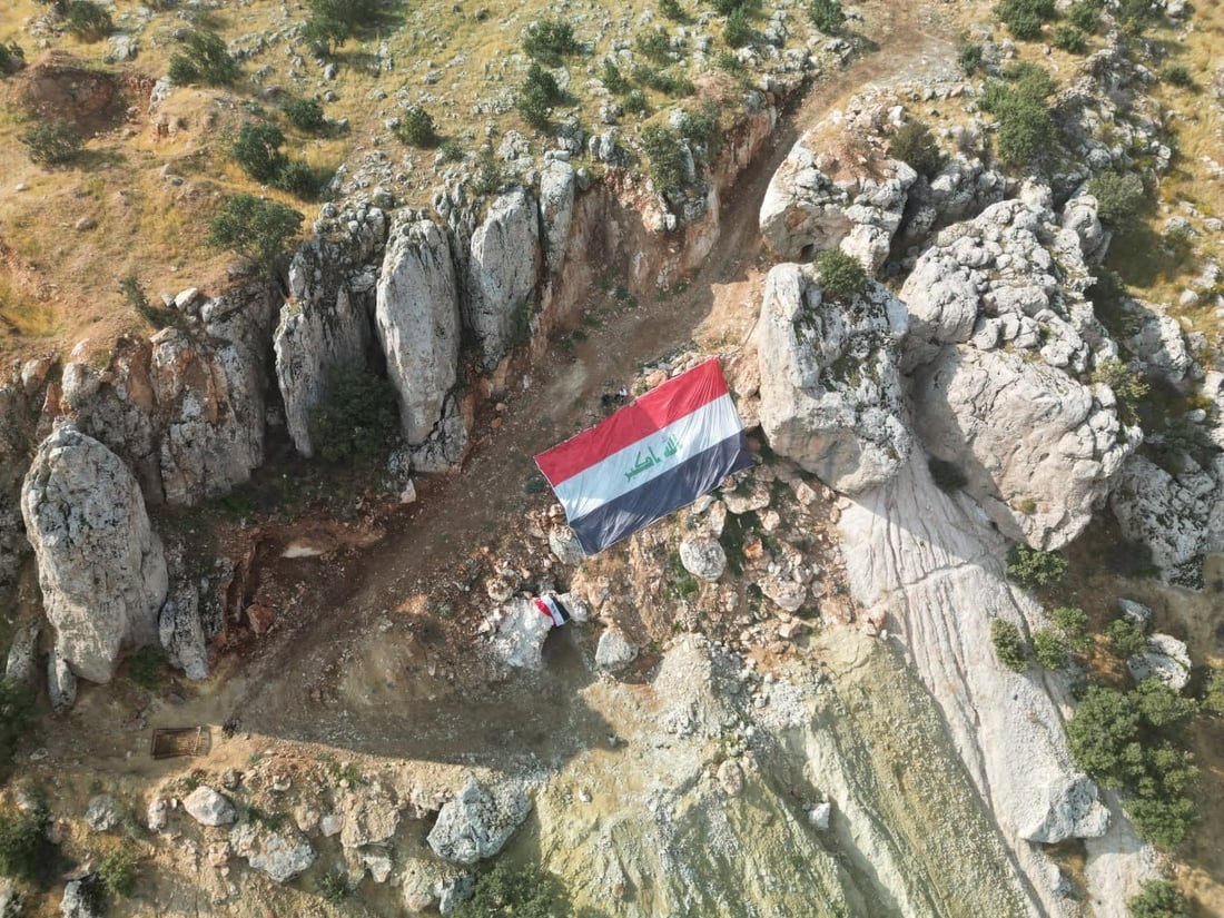 صور.. سنجار تستعد لدمج “اليبشة” وتسليم جبلها إلى الجيش العراقي