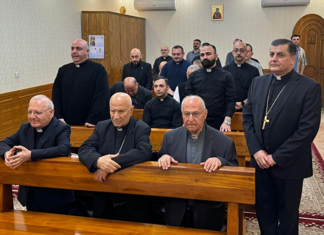 “هليلويا.. هليلويا”.. لويس ساكو يعود إلى بغداد واستقبله ممثل السوداني (صور)