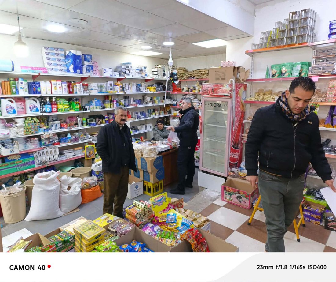 لە تەوێڵە دوو شوێنکار سزادران و چوار خاوەنکاریش ئاگادارکرانەوە