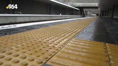 Erbil municipality reveals plans for a special road for the visually impaired