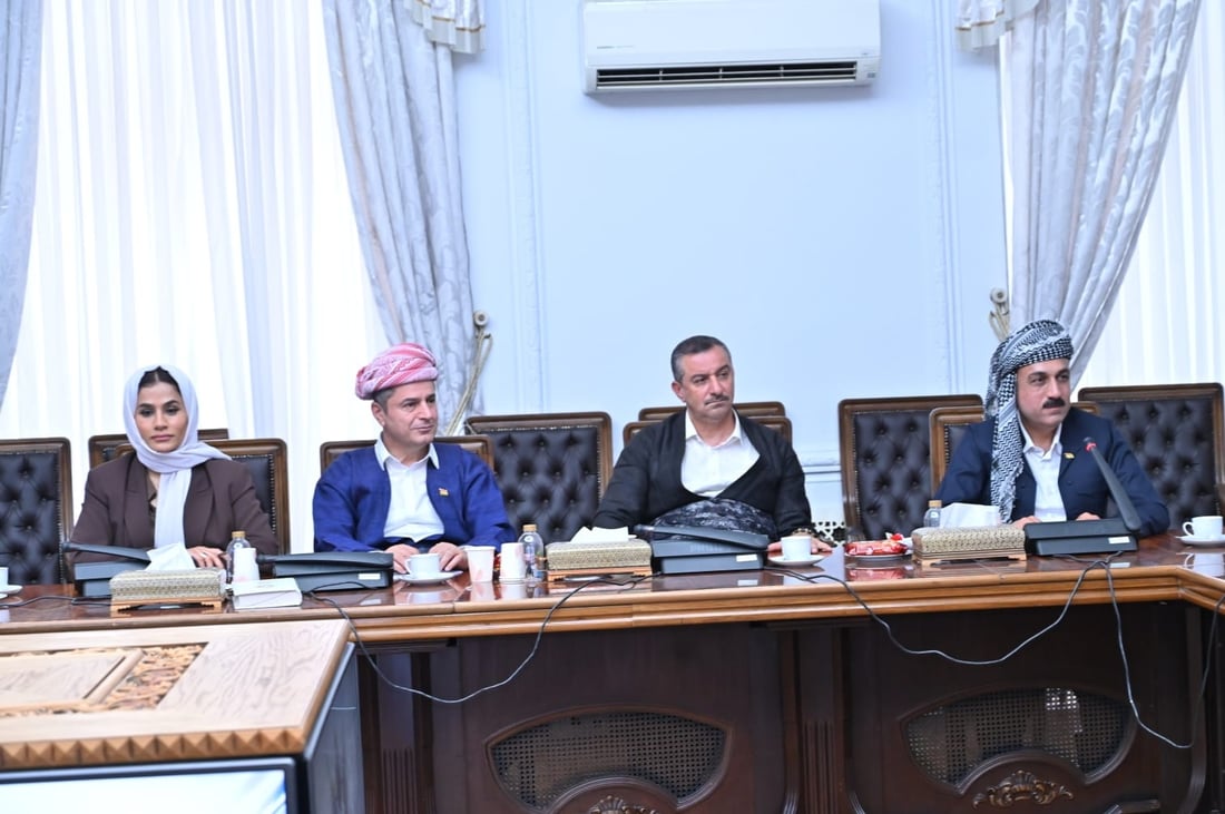 پارێزگارەکانى هەرێم و سەرۆک کۆمارى ئێران کۆبوونەوە