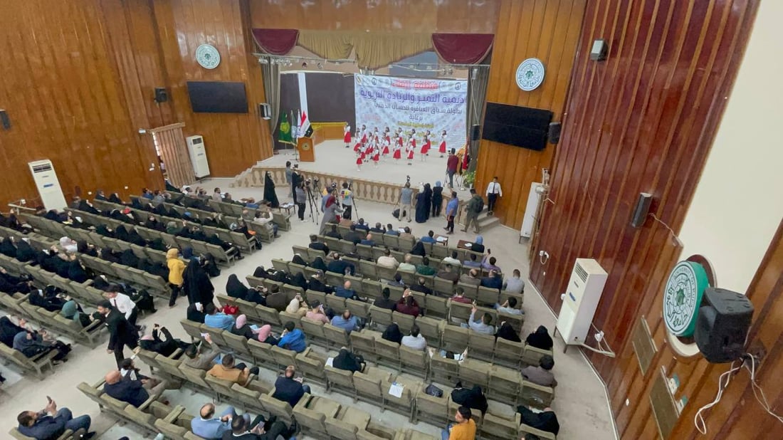 فيديو: مسابقة ممتعة لـ “العباقرة” في النجف.. مئات الطلاب من مدارس خاصة