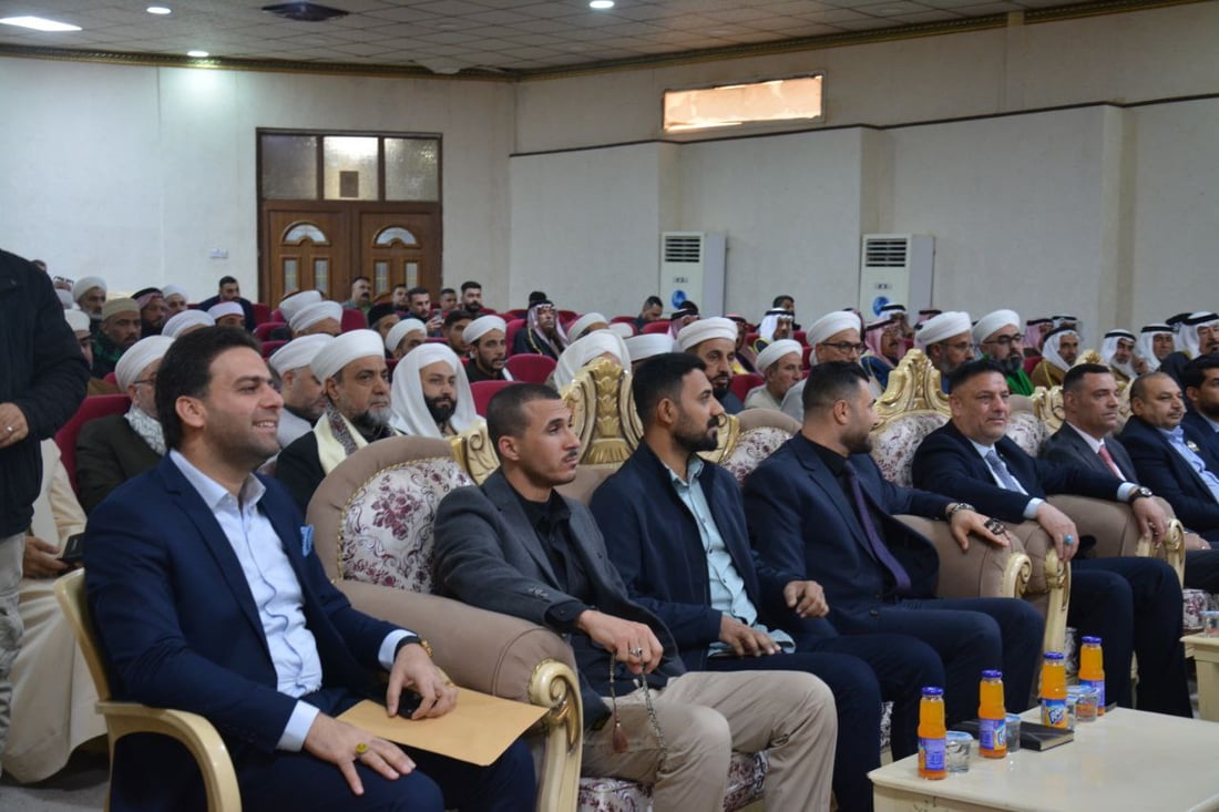 حوار صريح بين السنة والشيعة في تكريت عن التعايش وعودة أهل العوجة إلى بيوتهم