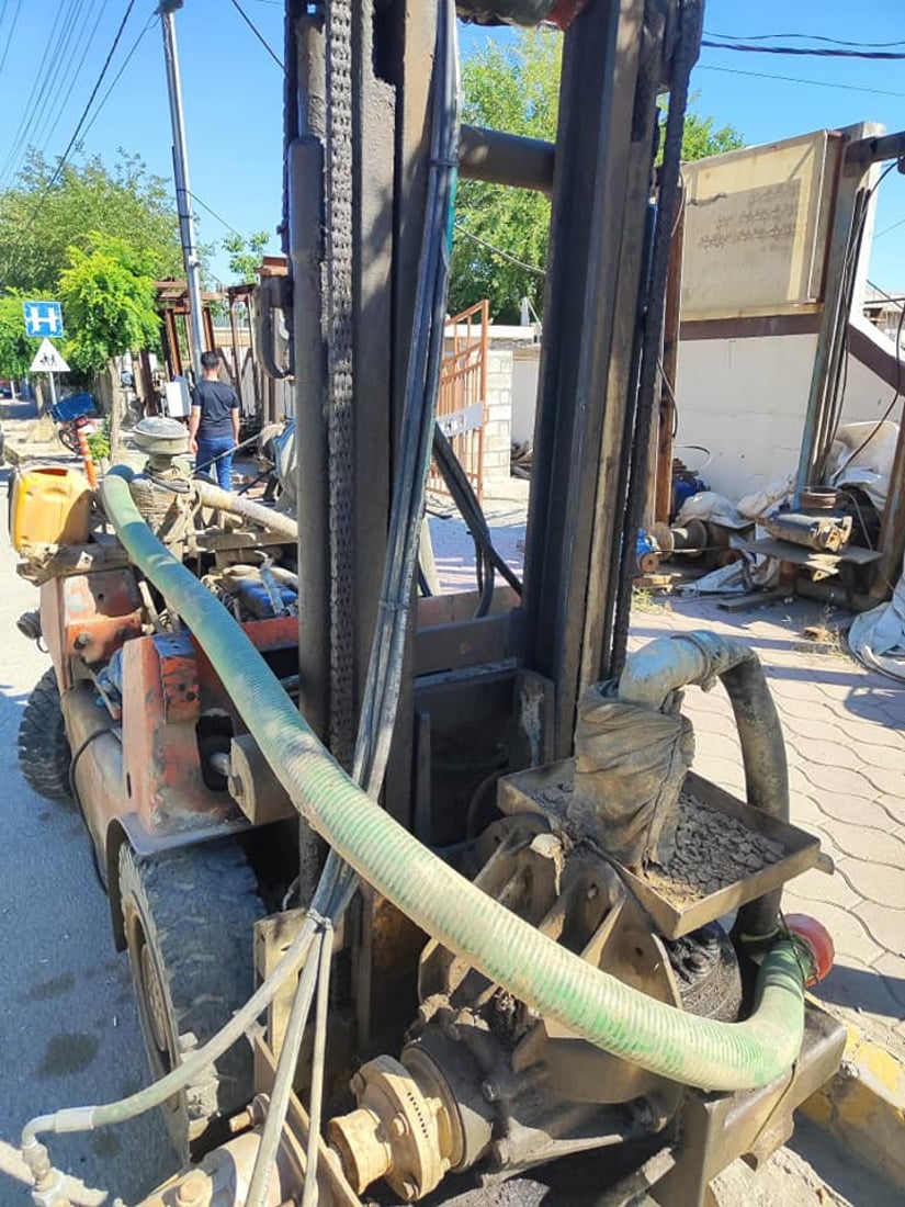 صور: شرطة غابات السليمانية تعتقل المزيد من حفّاري الآبار غير القانونية