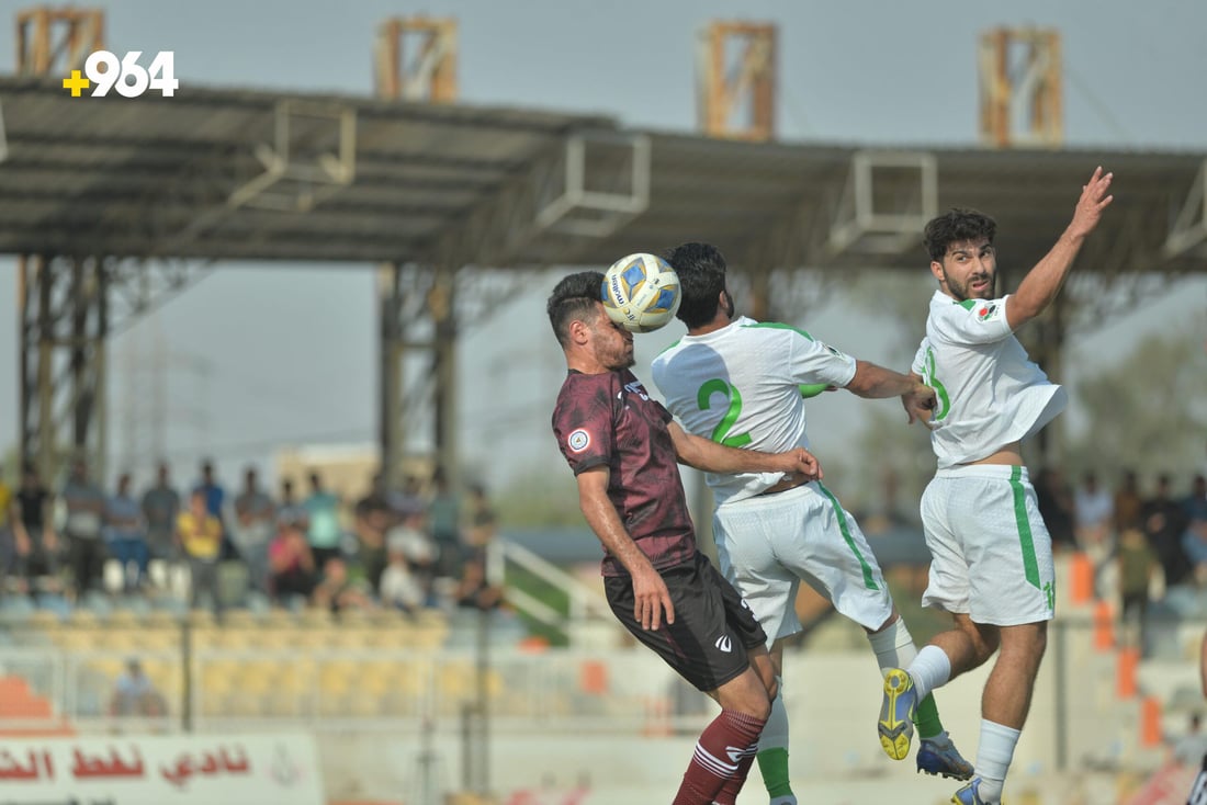 كه‌ركوك نه‌گه‌یشته‌ یاریی كۆتایی