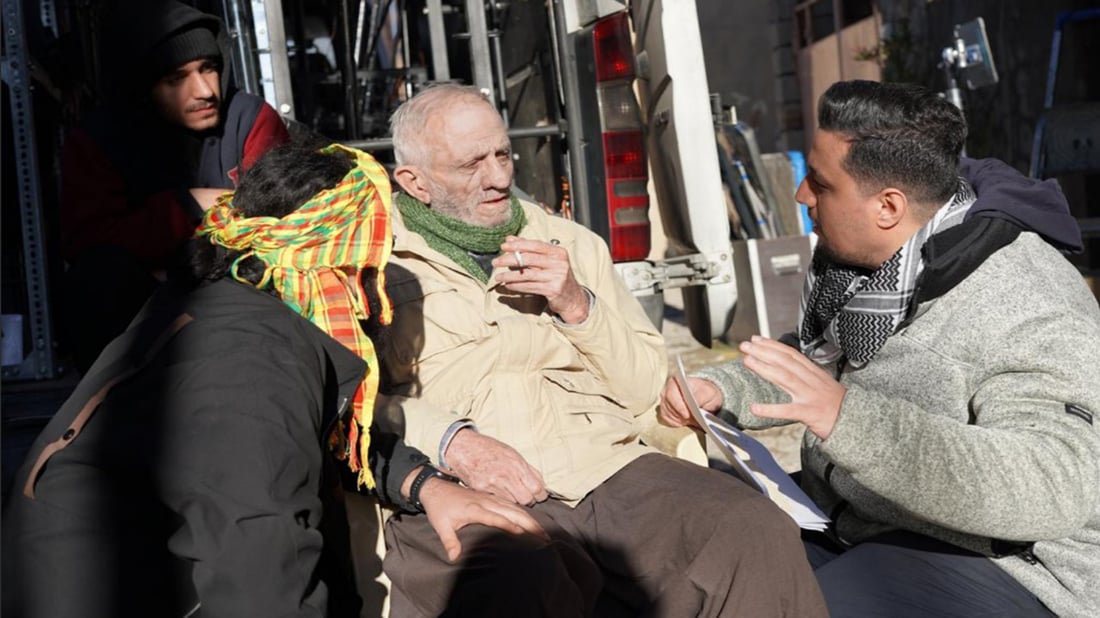 ئەحمەد سەلام و فیلمسازان “قەفەزی سپی” بەرهەم دێنن