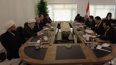 Shia parties Backs Supreme Court ruling on pausing laws passed by parliament last month, criticizes Sunni reaction