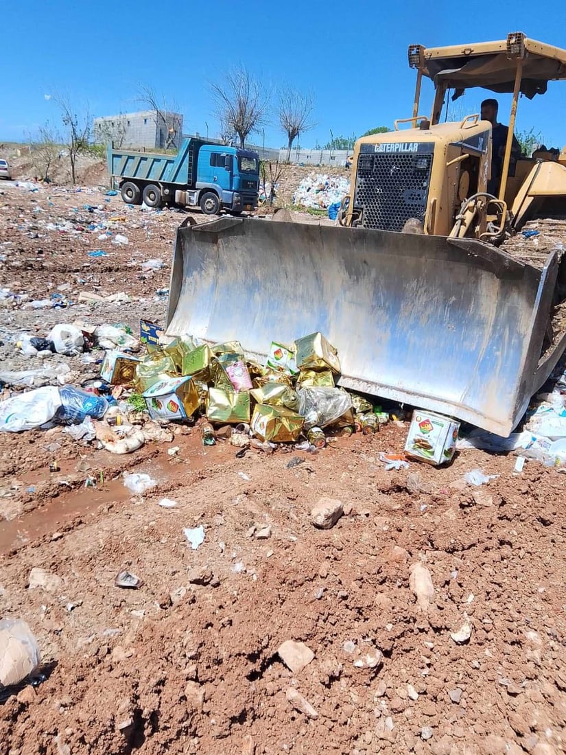 لە هەڵەبجە کۆگایەکى گەورەى هەڵگرتنى خواردەمەنى داخرا