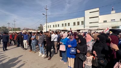 أوامر نقل “ظالمة” بعد التثبيت.. المعلمون أعلنوا الإضراب في ميسان (فيديو)